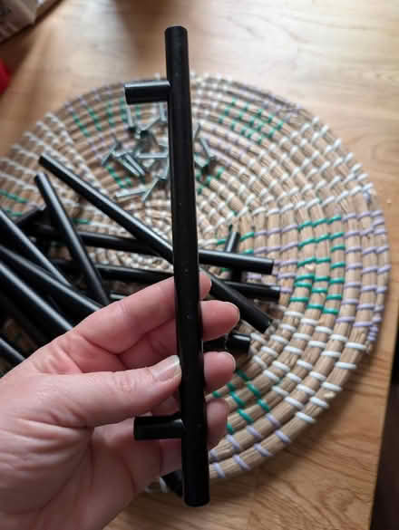 Photo of free Kitchen cupboard handles (yapton) #2