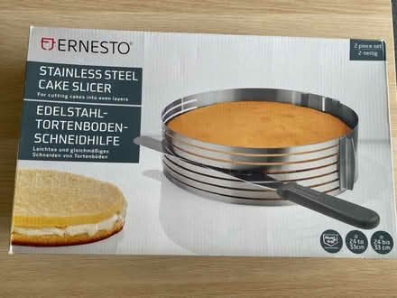 Photo of free Stainless steel cake slicer (Nottingham NG5) #1