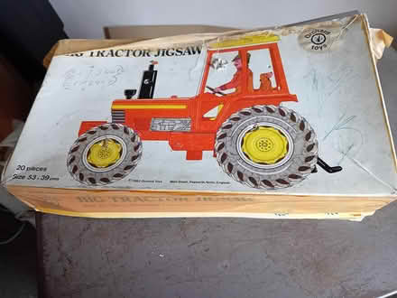 Photo of free Toddlers large piece floor jigsaw (Edinburgh eh11) #1