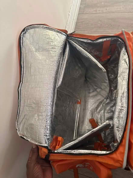Photo of free Delivery bag (CV5) #2