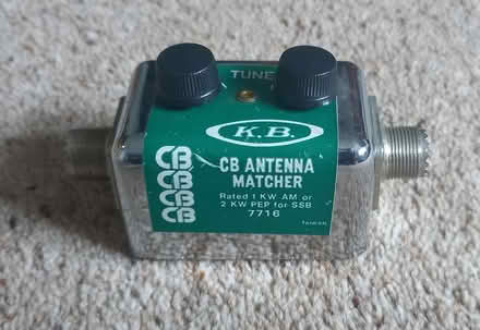 Photo of free CB radio Antenna Matching Unit (Central Letchworth) #4