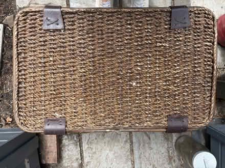 Photo of free Lightweight wicker basket (Oxford OX4) #2