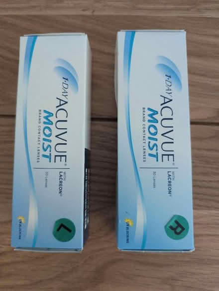 Photo of free Contact lenses (Dumbreck G41) #1
