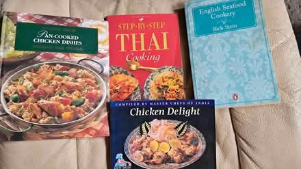 Photo of free Cookery books (Hornsey Road N4) #2