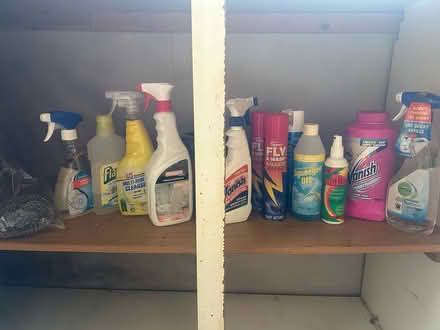 Photo of free Cleaning products (Dalkey) #1