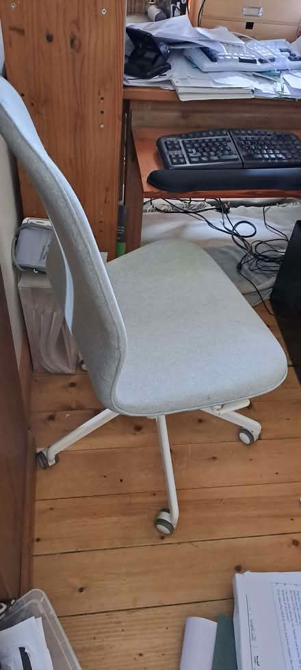 Photo of free IKEA Office Chair Good Clean Condition (The Viaduct DH1) #1