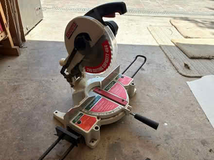 Photo of free Chop/mitte saw (Parsons Heath CO4) #3