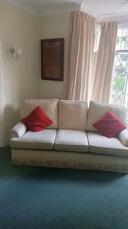 Photo of free 3 Seater Settee (Saltaire BD18) #2