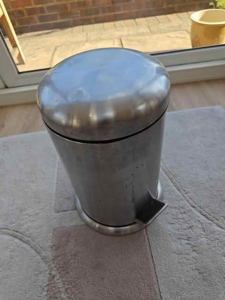 Photo of free Spotlessly Clean Stainless steel pedal bin (Woking GU22) #1