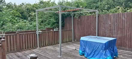Photo of free Metal frame for garden gazebo (Gowerton SA4) #1