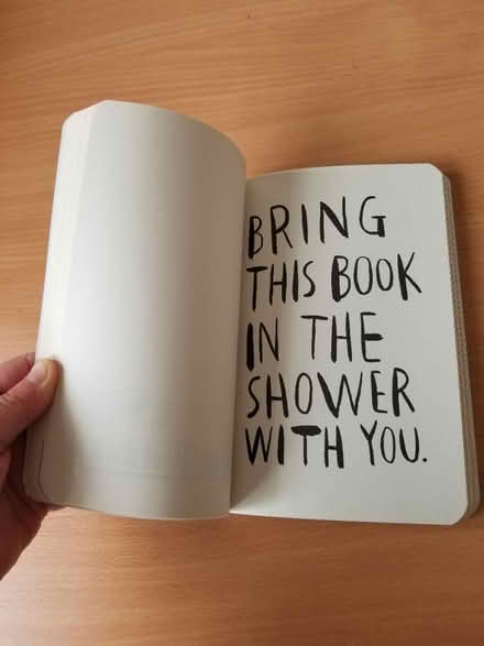 Photo of free Wreck This Journal book (Gloucester) #4