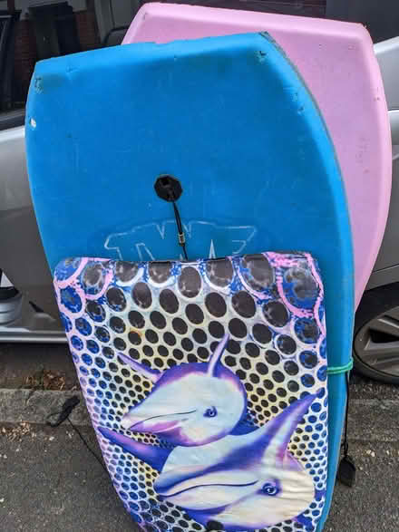 Photo of free 3 Body/boogie boards (Earley RG6) #1