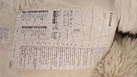 Photo of free IKEA sheepskin small rug / throw (Cutteslowe, Oxford OX2) #2