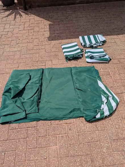 Photo of free Gazebo cover and side pannels (Fishborne, nr Chichester.) #1