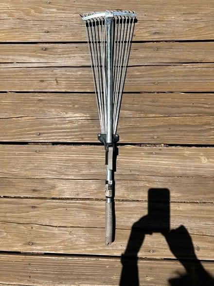 Photo of free Expandable Steel Rake (Sir Francis Drake near Redhill) #1