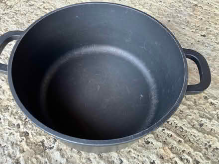 Photo of free Black stock pot (Maidstone ME15) #2