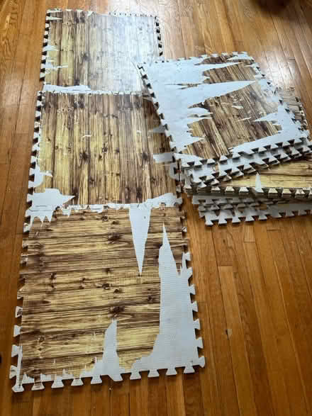 Photo of free Foam tiles (Bellrock area Malden) #1