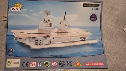 Photo of free HMS Queen Elizabeth model (Fareham PO15) #1