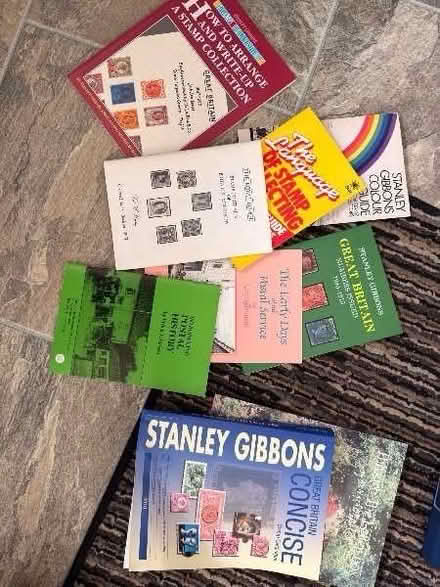 Photo of free Stamp collecting stuff for budding philatelist (Newlyn TR18) #2