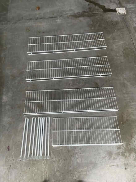 Photo of free Wire shelving racks (Dallas, PA) #1