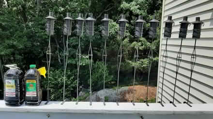 Photo of free Tiki Torches (In Naugatuck, Ct.) #1