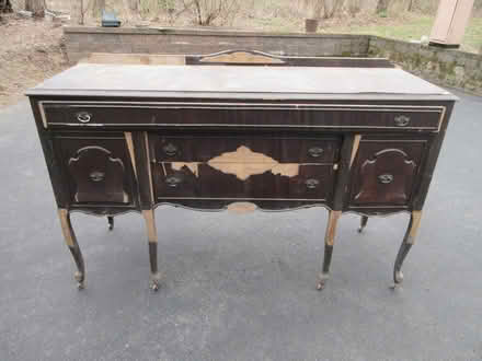 Photo of free Antique Sideboard (Town of Stillwater) #1