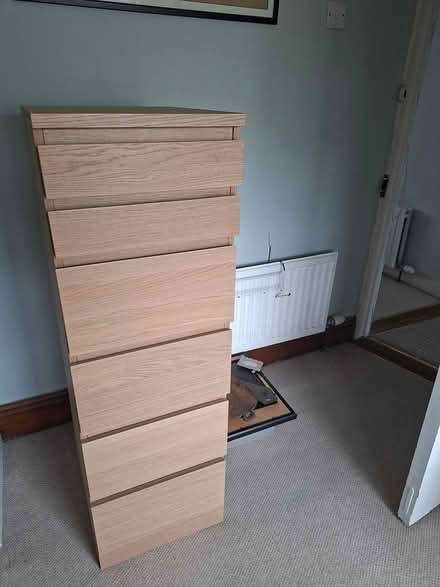 Photo of free Tall chest of drawers (Dublin 9) #1
