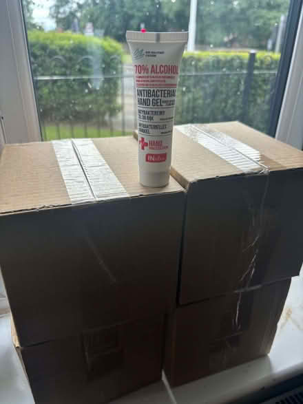 Photo of free Aprons hand sanitizer (M6 Salford) #3