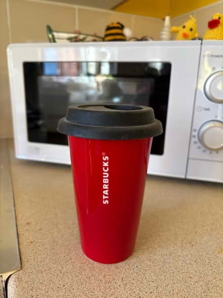 Photo of free Coffee cup (Starbucks) (Hartford CW8) #1