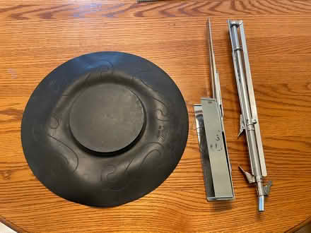Photo of free Music stand & drum practice pad (Farmington, MI) #1