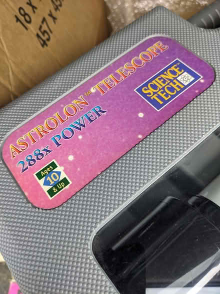 Photo of free Telescope (Earley RG6) #2