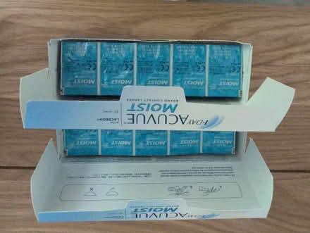Photo of free Contact lenses (Dumbreck G41) #3