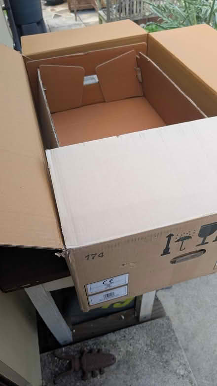 Photo of free 2x large boxes (Stroud) #1