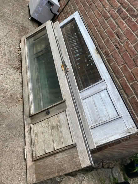 Photo of free Two x double doors (Nunney BA11) #2