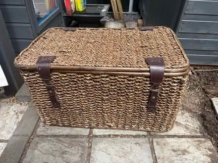 Photo of free Lightweight wicker basket (Oxford OX4) #1