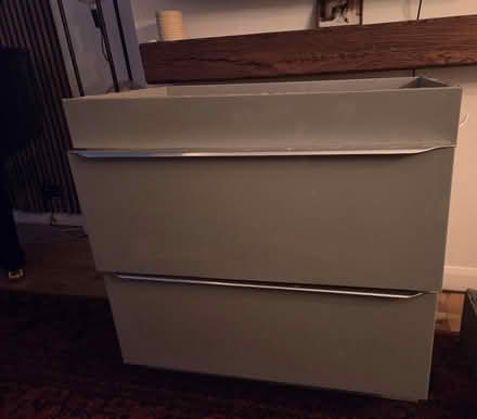 Photo of free B&Q bathroom sink unit (PR4) #1