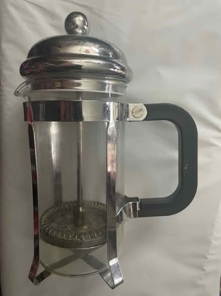 Photo of free Cafetière- used twice from new (Clayton brook PR5 8) #1