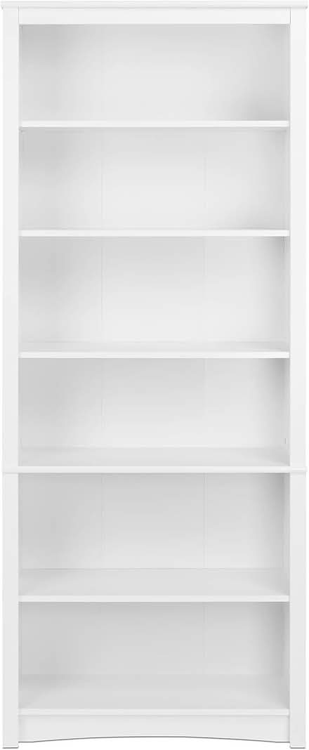 Photo of free Like New 2 White Wooden Bookshelves (Shadyside) #3