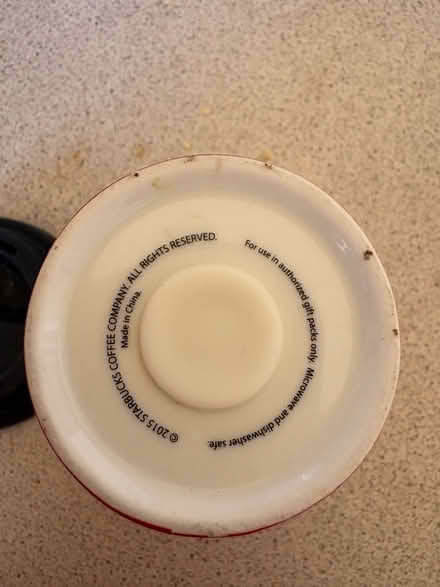 Photo of free Coffee cup (Starbucks) (Hartford CW8) #3