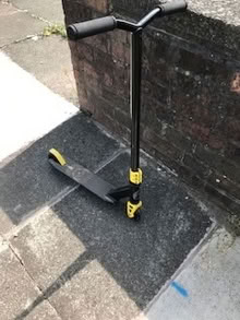 Photo of free KIDS STUNT SCOOTER with back brake (Liverpool) #1
