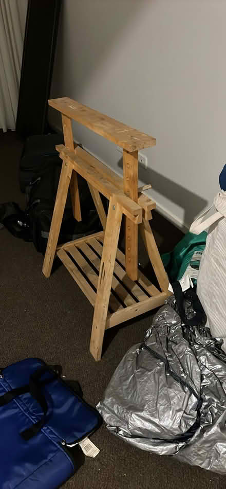 Photo of free Sawhorses (Sunbury) #1