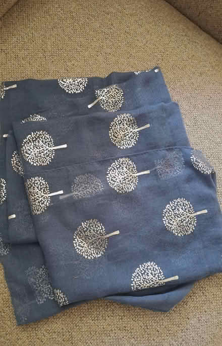 Photo of free Blue and silver scarf (Bramley, Hants RG26) #2
