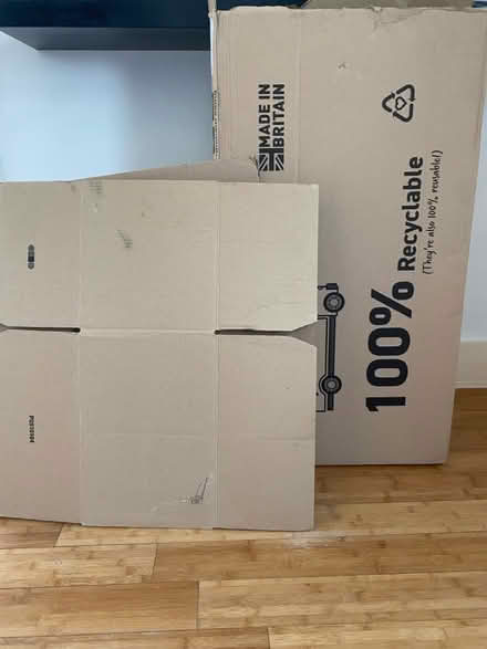 Photo of free Large & small moving boxes NEW (BN2) #1