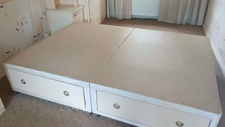 Photo of free Standard Double Bed Base (Saltaire BD18) #1