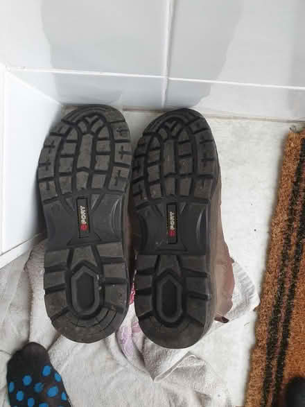 Photo of free Size 11 work boots (Welling DA16) #3