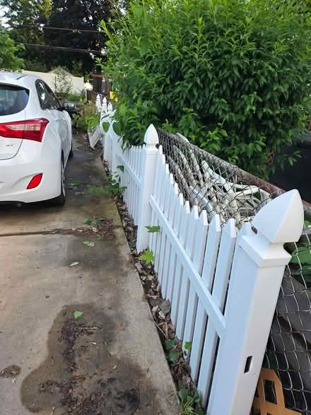Photo of free Vinyl Fence Panels Qty 11 (Elmhurst near Berens Park) #3