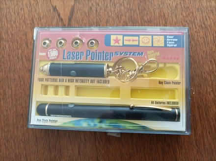 Photo of free Laser pointers (Seaside BN23) #1