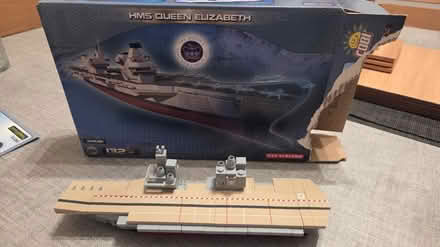 Photo of free HMS Queen Elizabeth model (Fareham PO15) #3