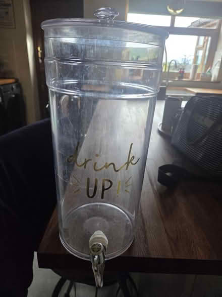 Photo of free Large Drink Dispenser (Lightwood ST3) #1
