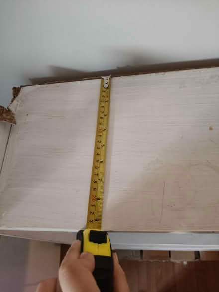 Photo of free White bookshelf 165*25*55 (Richmond TW9) #2
